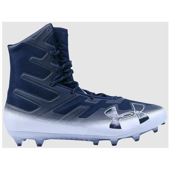 UNDER ARMOUR Men\'s Highlight HC Football Cleats Size 11 In Midnight Navy main image 4